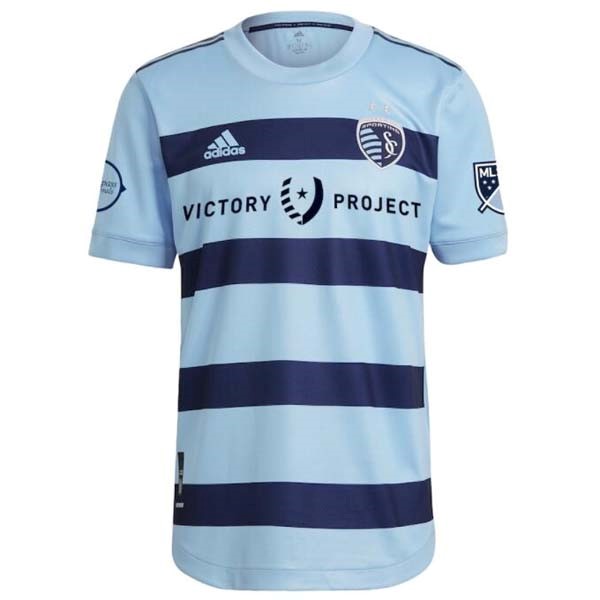 Tailandia Camiseta Sporting Kansas City Primera Equipación 2021/2022